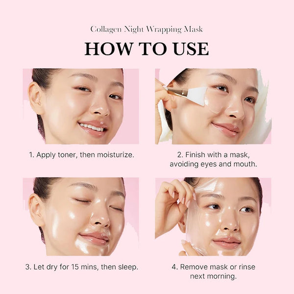 Radiant Glow Korean Mask
