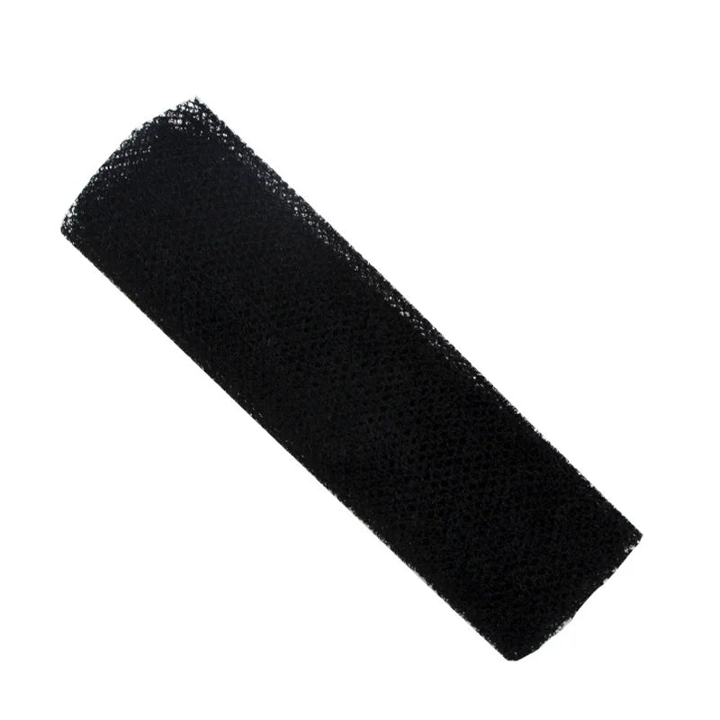 African Exfoliating Bath Sponge - Double-Sided Mesh Body Scrubber