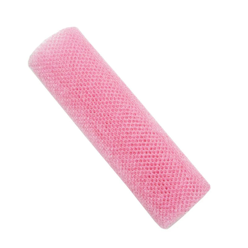 African Exfoliating Bath Sponge - Double-Sided Mesh Body Scrubber