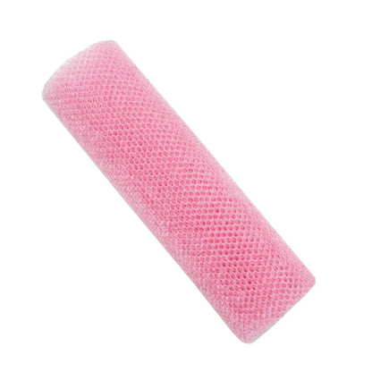 African Exfoliating Bath Sponge - Double-Sided Mesh Body Scrubber