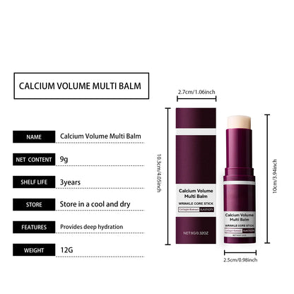 Calcium Volume Multi Balm Deep Hydration Face Skin Elasticity