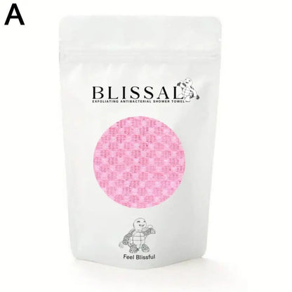 Blissal Deep Exfoliating Shower Towel for Back & Body