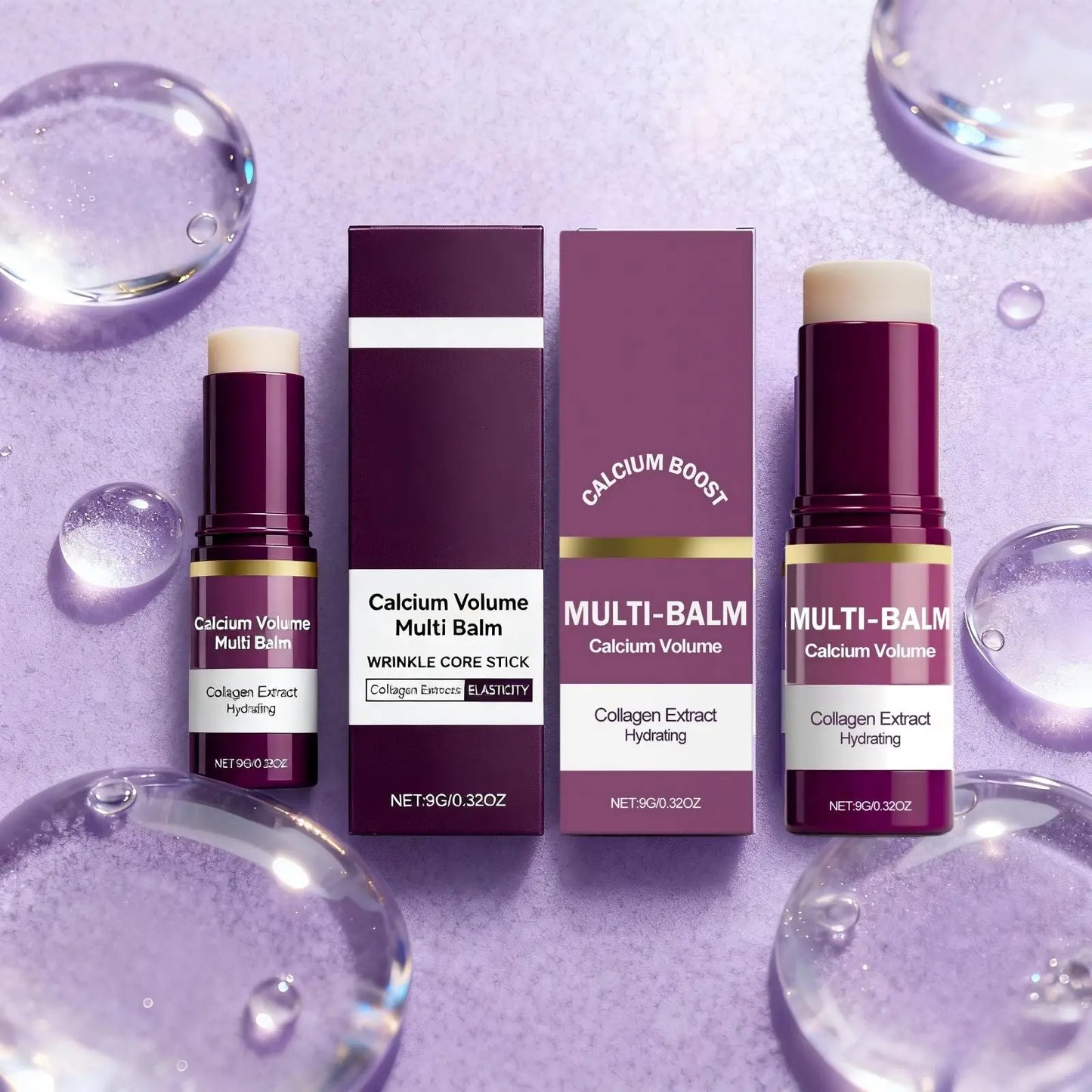 Calcium Volume Multi Balm Deep Hydration Face Skin Elasticity