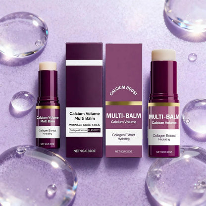 Calcium Volume Multi Balm Deep Hydration Face Skin Elasticity