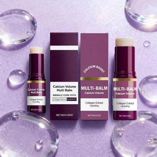 Calcium Volume Multi Balm Deep Hydration Face Skin Elasticity