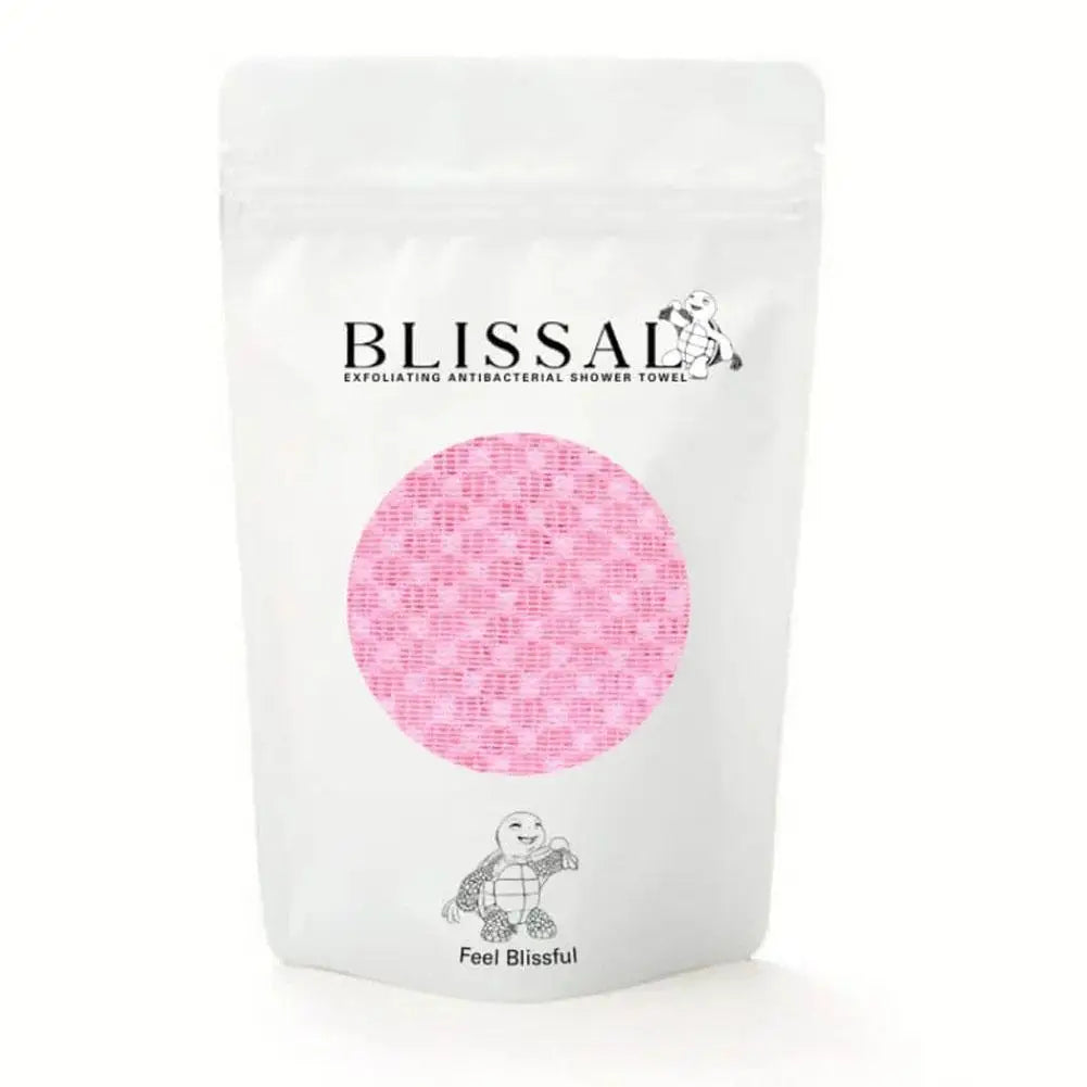 Blissal Deep Exfoliating Shower Towel for Back & Body