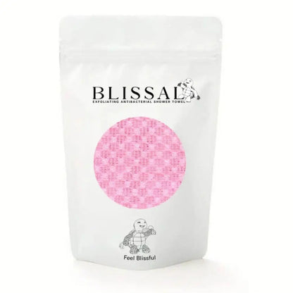 Blissal Deep Exfoliating Shower Towel for Back & Body