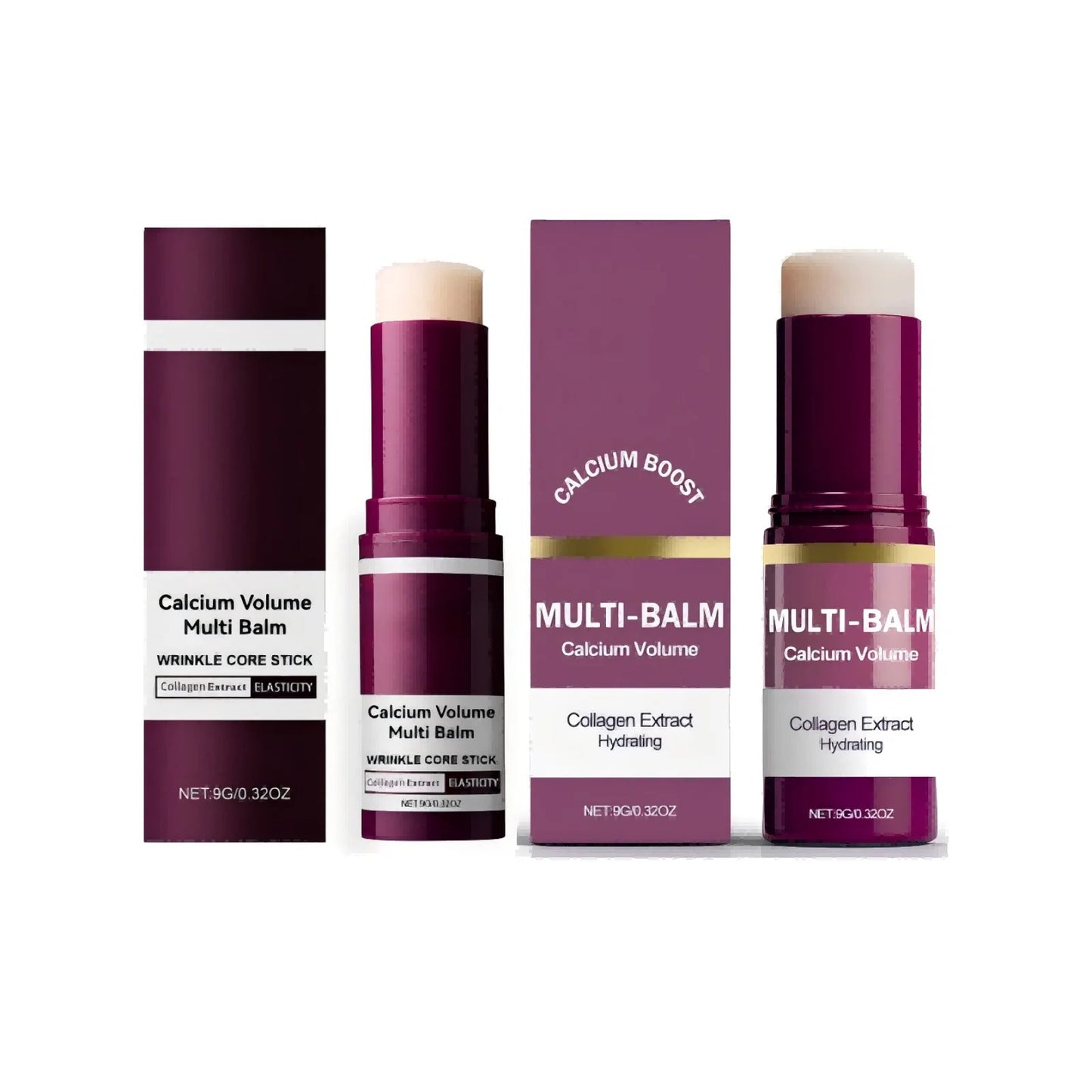 Calcium Volume Multi Balm Deep Hydration Face Skin Elasticity