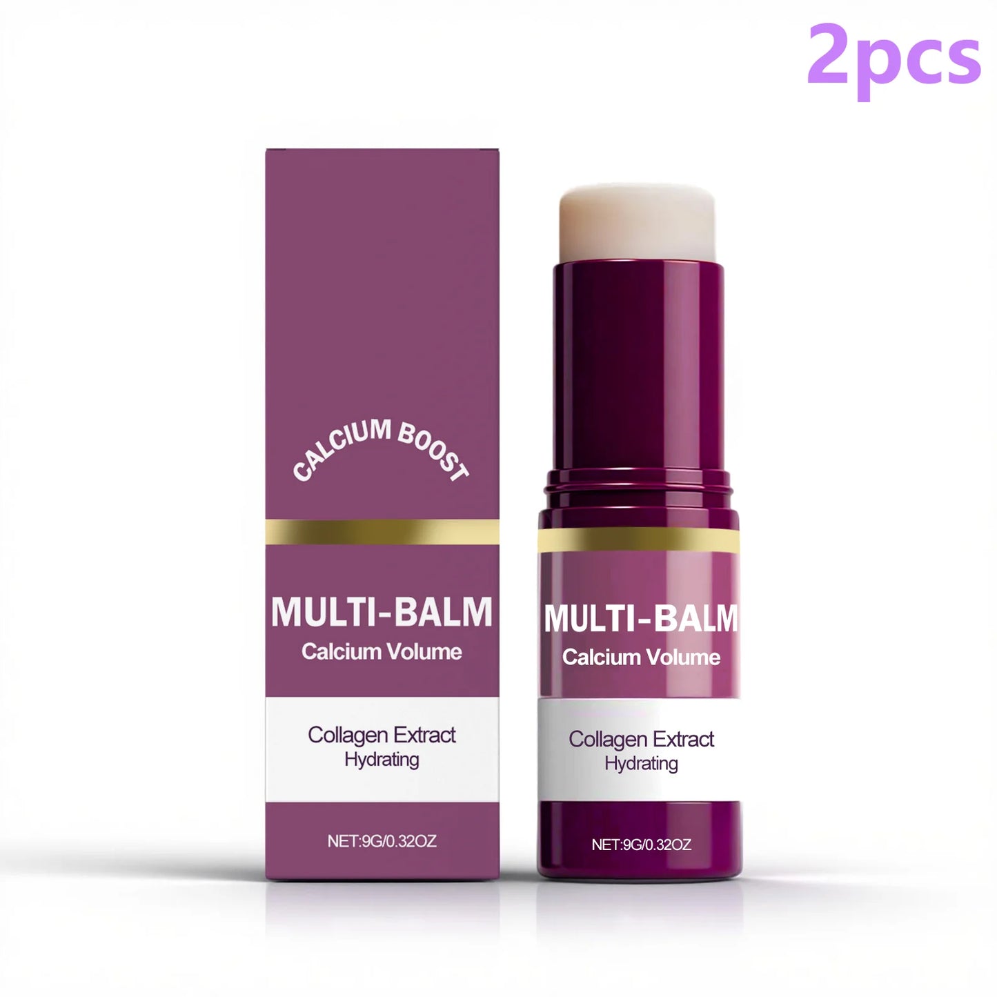 Calcium Volume Multi Balm Deep Hydration Face Skin Elasticity