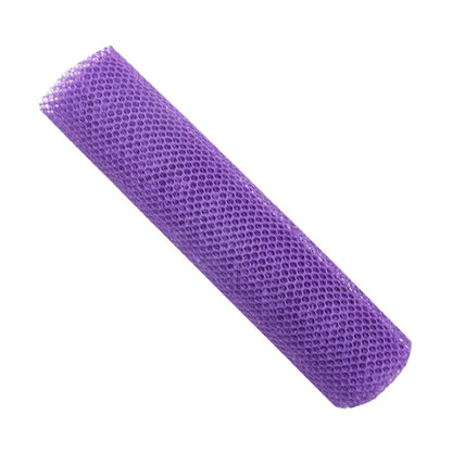 African Exfoliating Bath Sponge - Double-Sided Mesh Body Scrubber