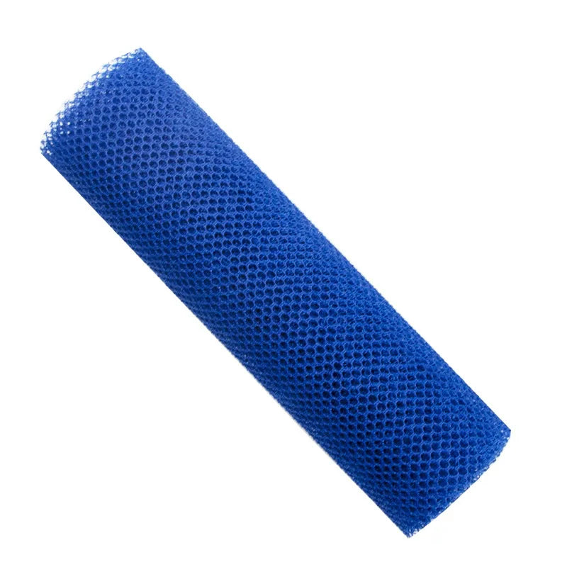 African Exfoliating Bath Sponge - Double-Sided Mesh Body Scrubber