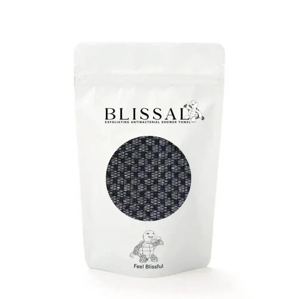 Blissal Deep Exfoliating Shower Towel for Back & Body
