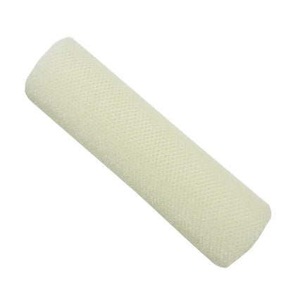 African Exfoliating Bath Sponge - Double-Sided Mesh Body Scrubber