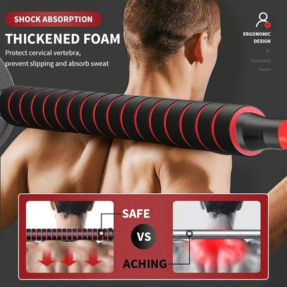 Adjustable Dumbbell to Barbell Set (5–44 lbs)