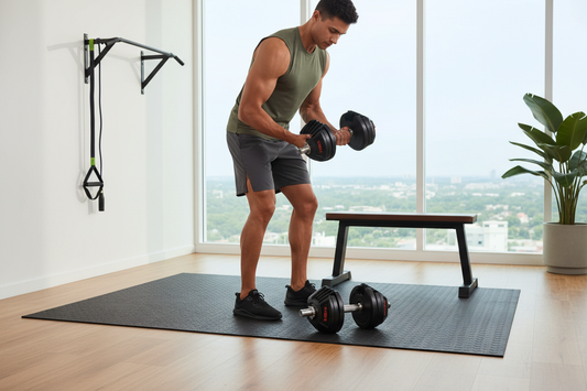 Lifestyle dumbbell image