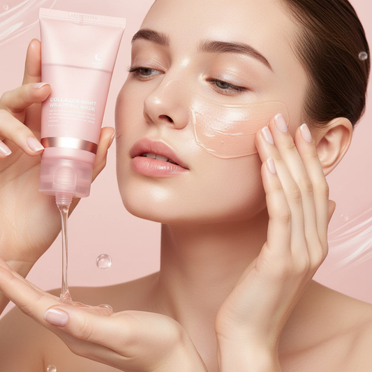 Radiant Glow Mask Application