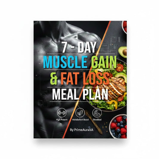 7-Day Power Meal Plan